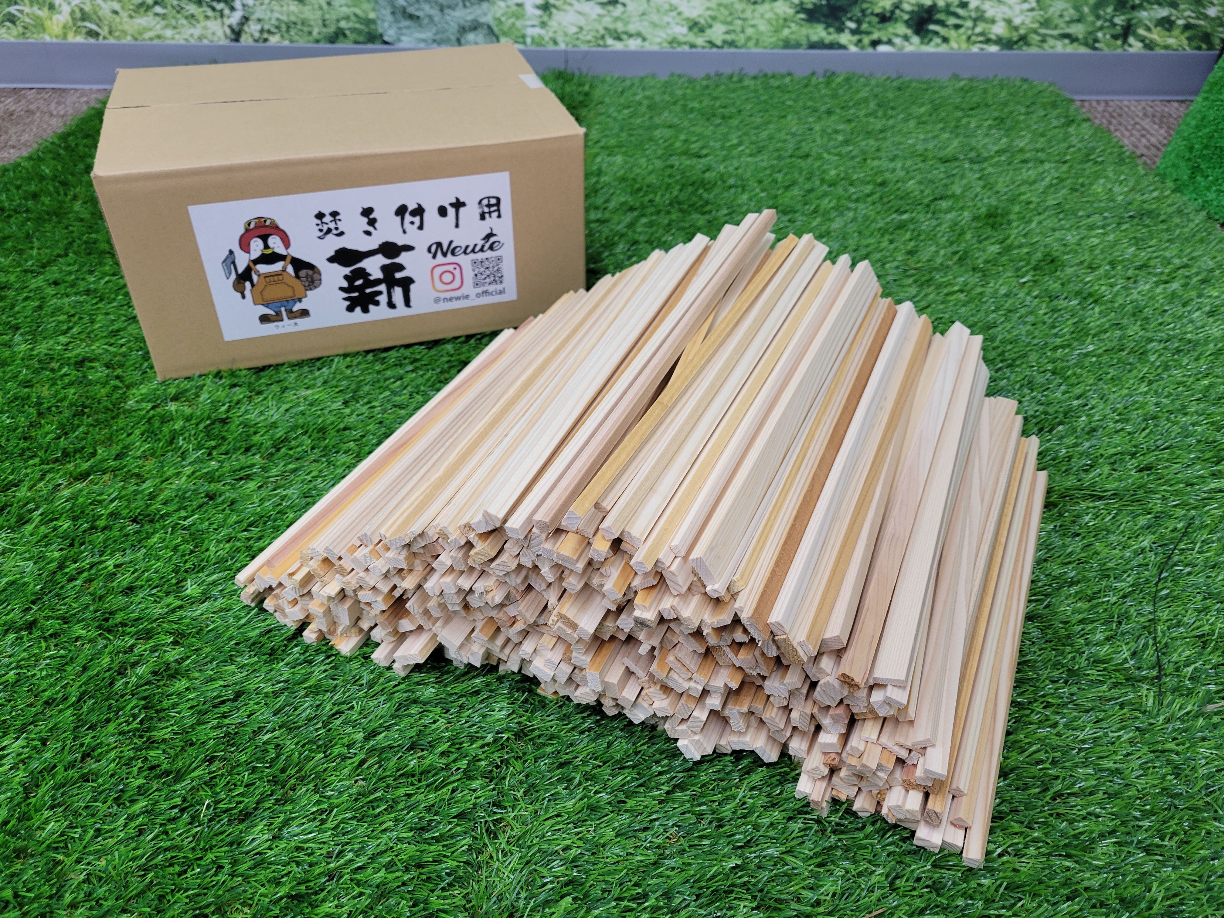 薪　焚き付け用竹 焚き付け用薪（竹）2.0~2.5kg【お試しサイズ】｜郡山市の薪販売なら
