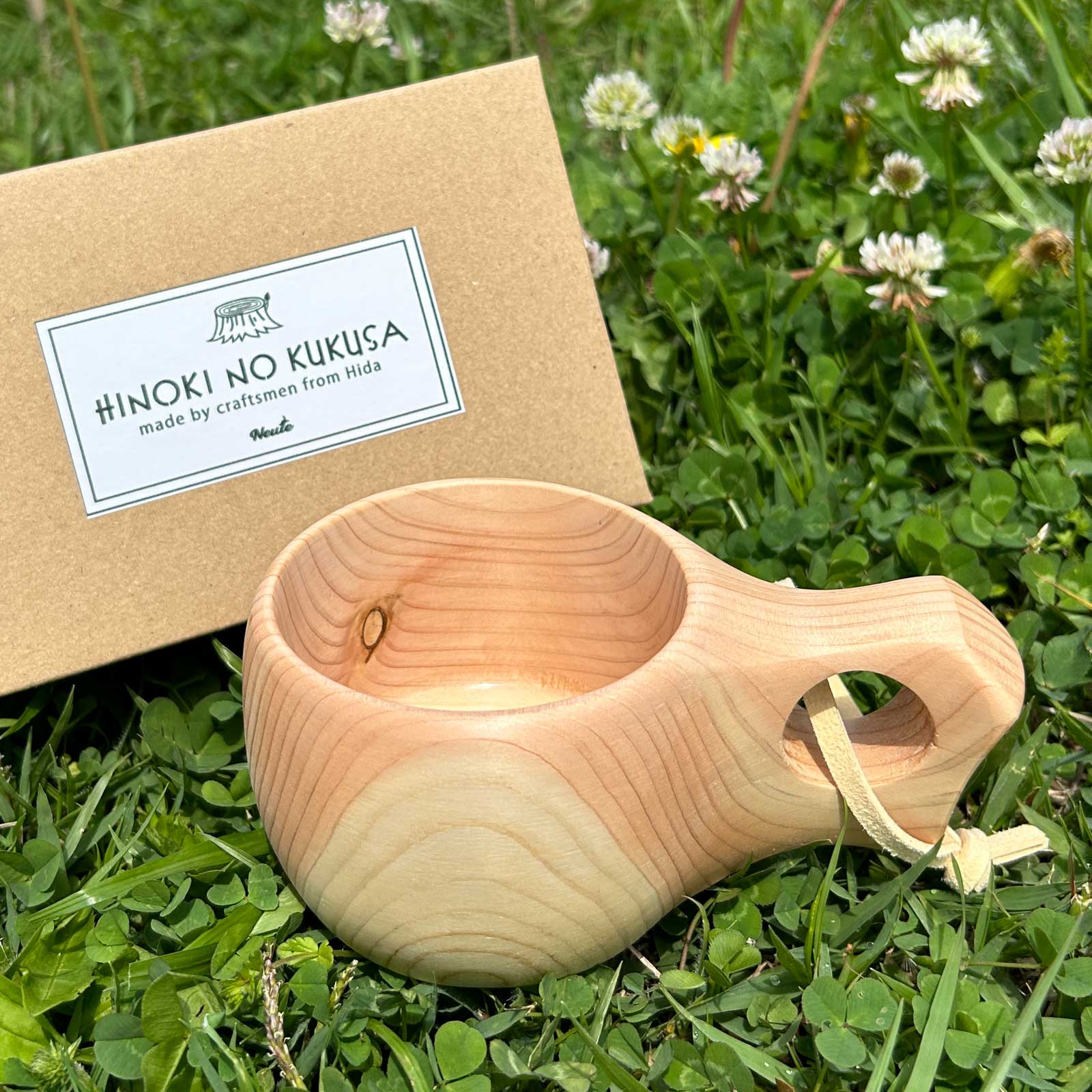 国産ヒノキのククサ｜THE WATERS -Online Shop- 通販サイト