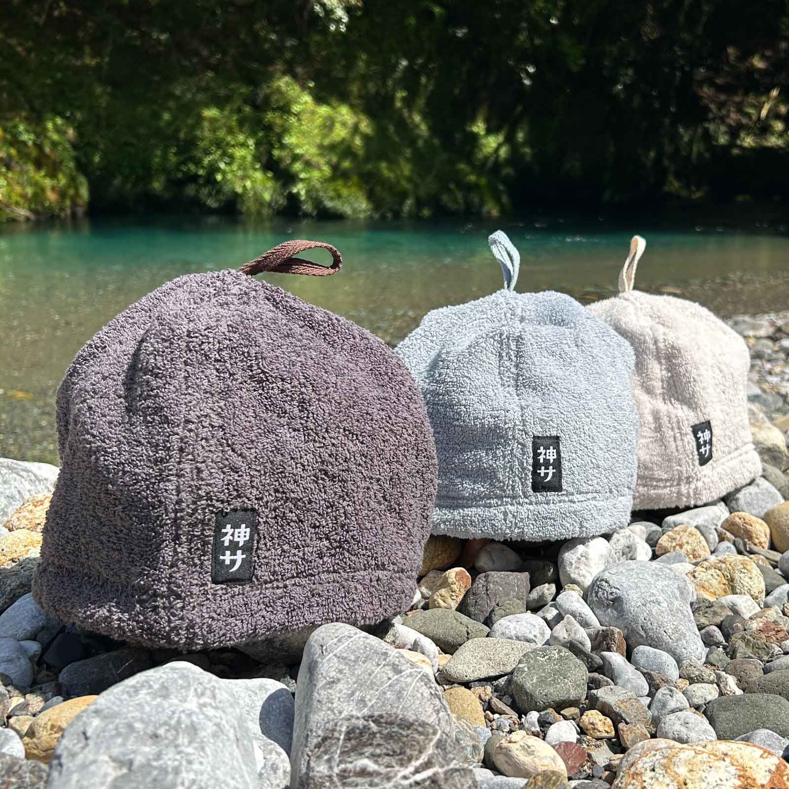 サウナハットZERO lite｜THE WATERS -Online Shop- 通販サイト