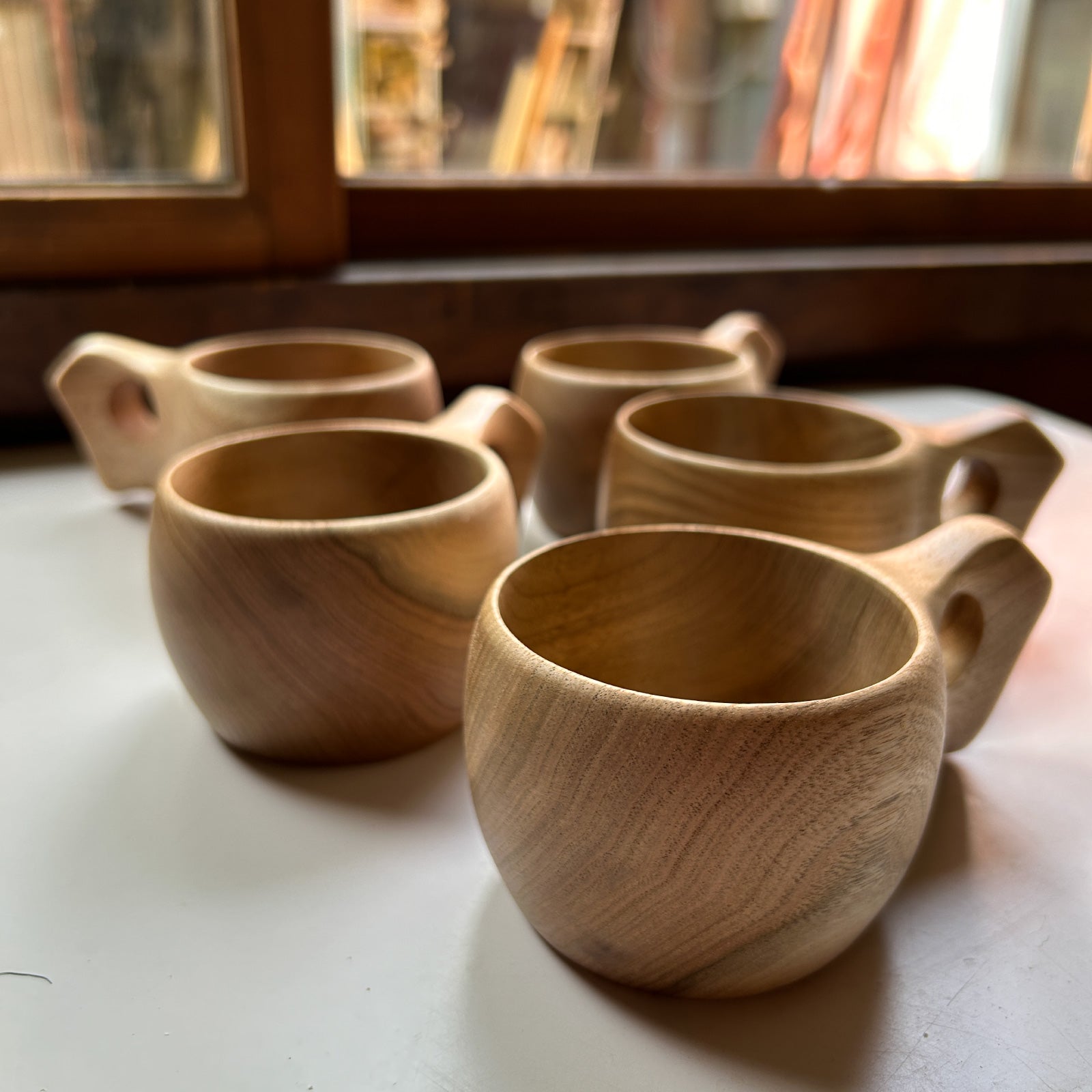 ひだの森 飛騨産クルミのククサ｜THE WATERS -Online Shop- 通販サイト