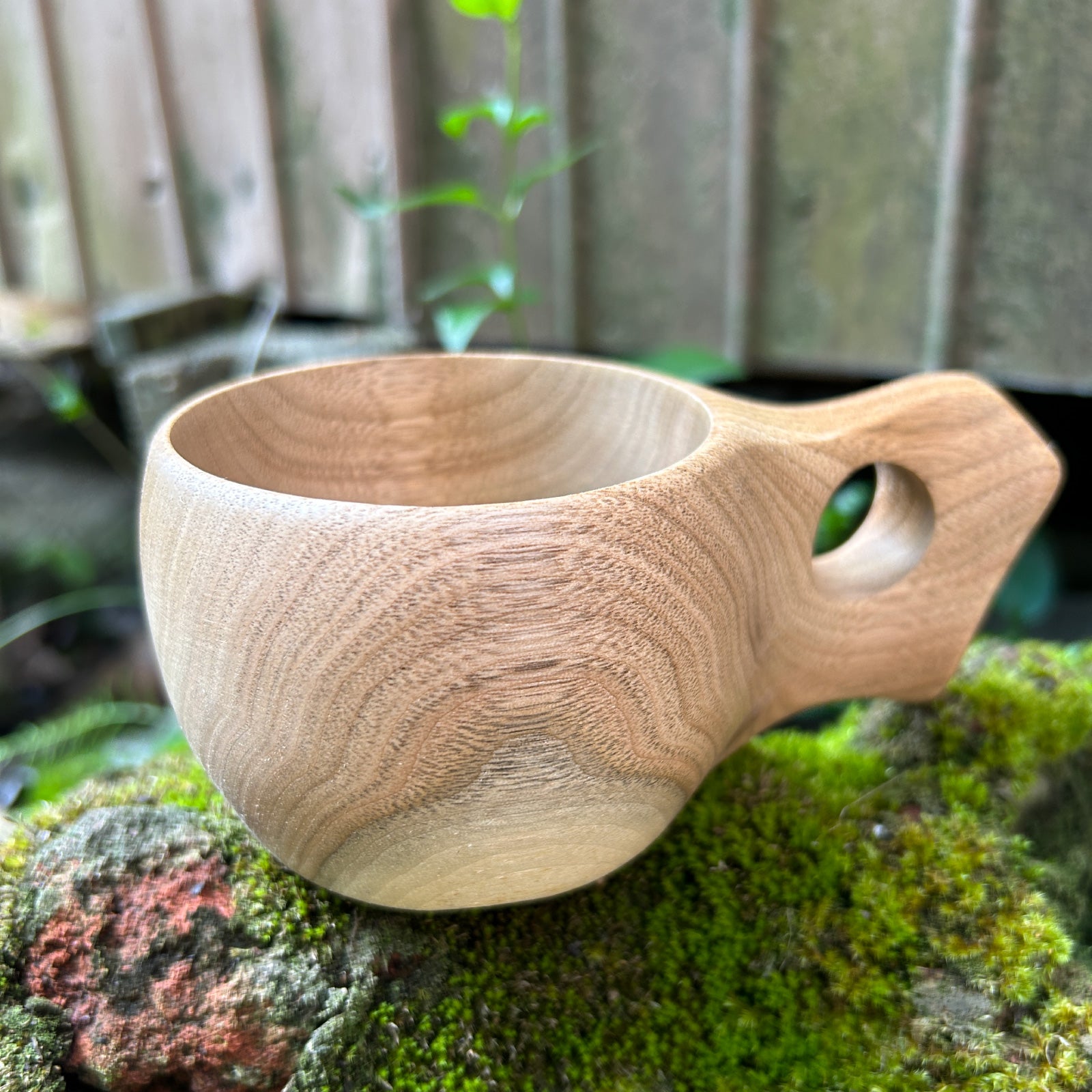 ひだの森 飛騨産クルミのククサ｜THE WATERS -Online Shop- 通販