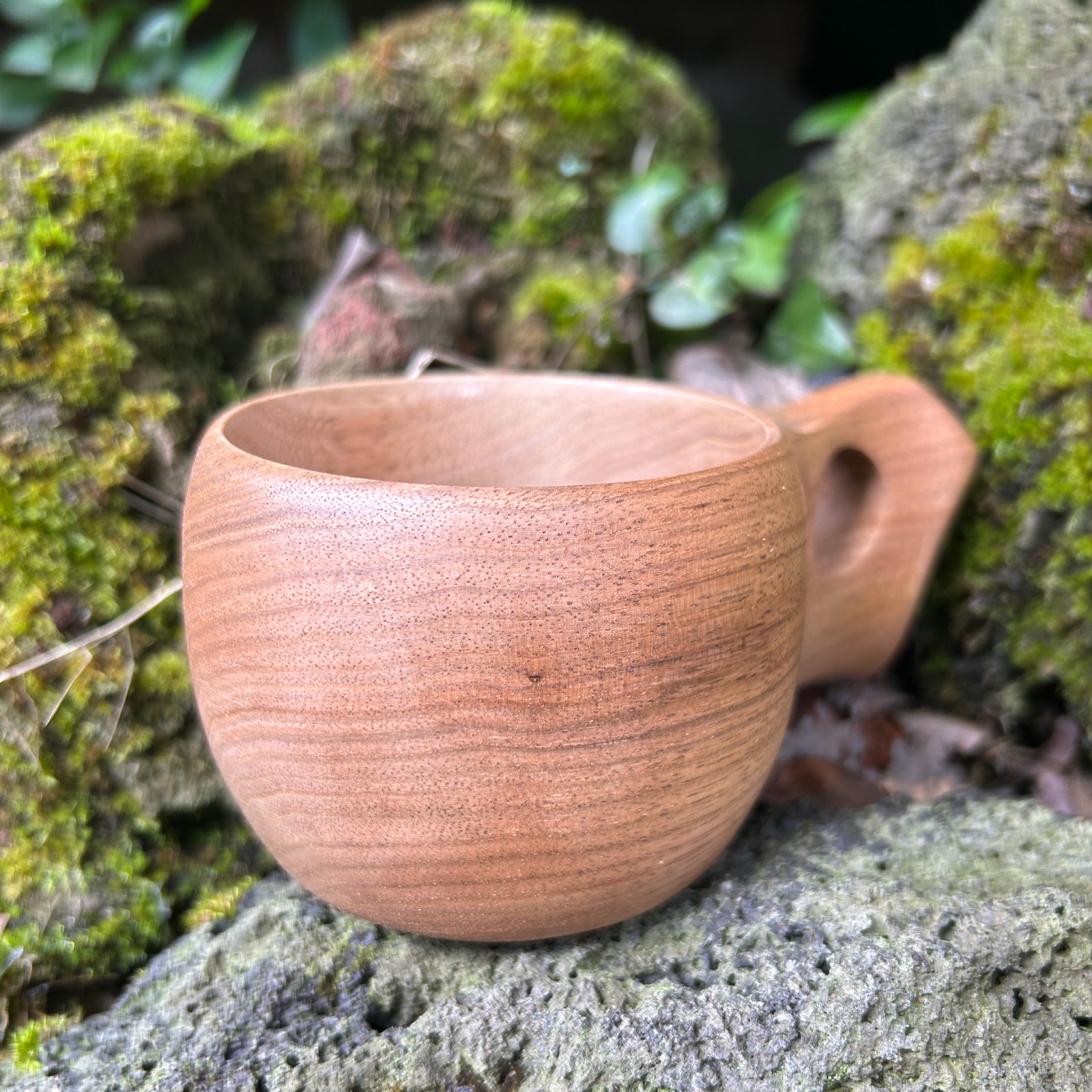 ひだの森 飛騨産クルミのククサ｜THE WATERS -Online Shop- 通販サイト