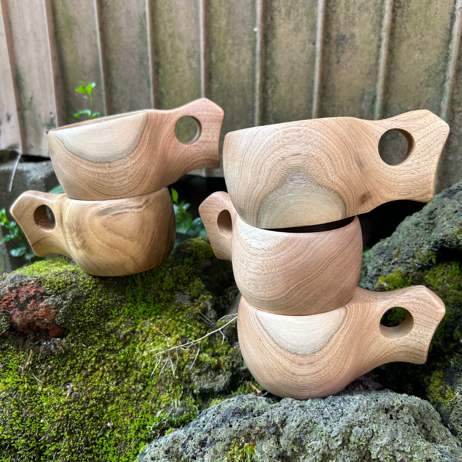 ひだの森 飛騨産クルミのククサ｜THE WATERS -Online Shop- 通販サイト