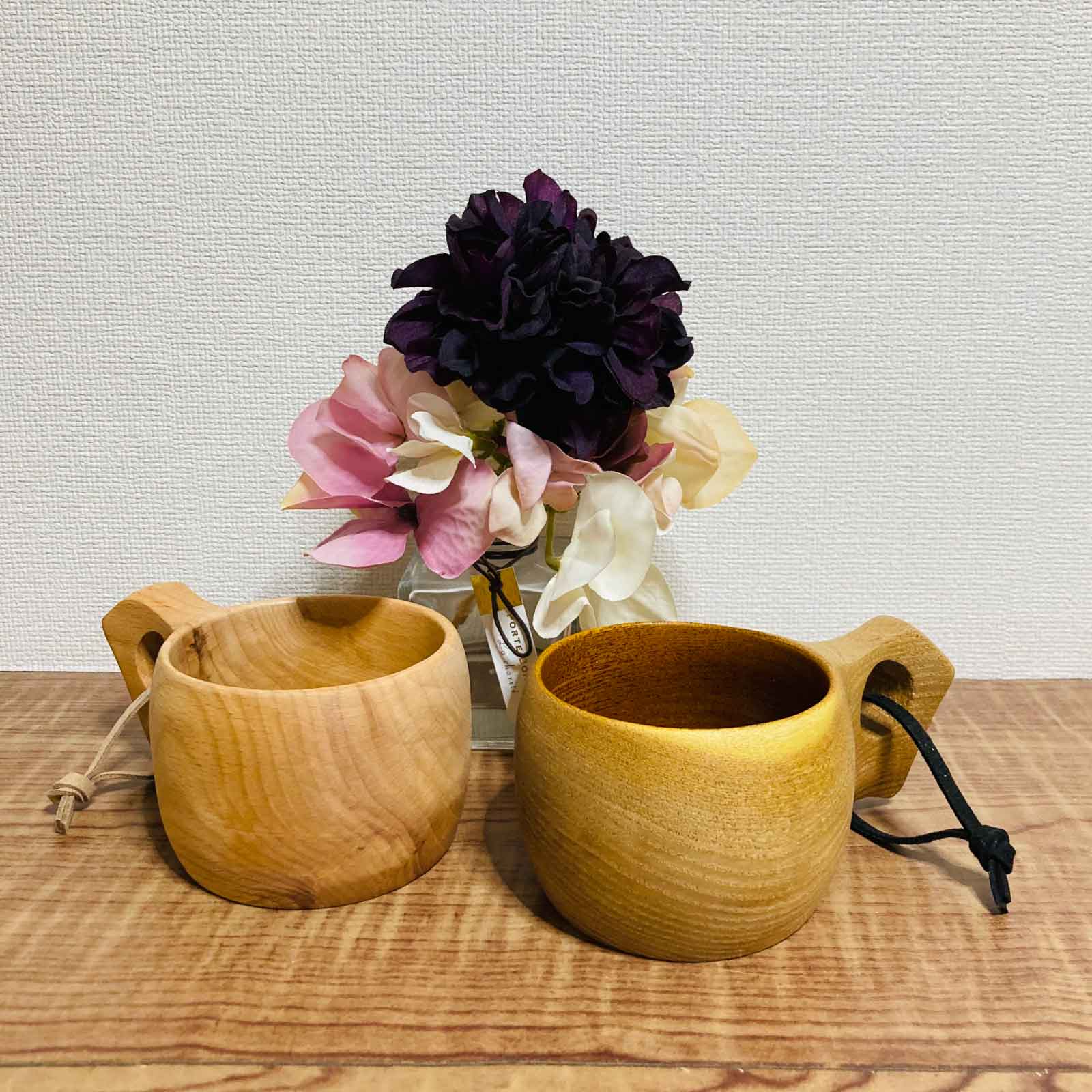 ひだの森 飛騨産キハダの本漆仕上げのククサ｜THE WATERS -Online Shop