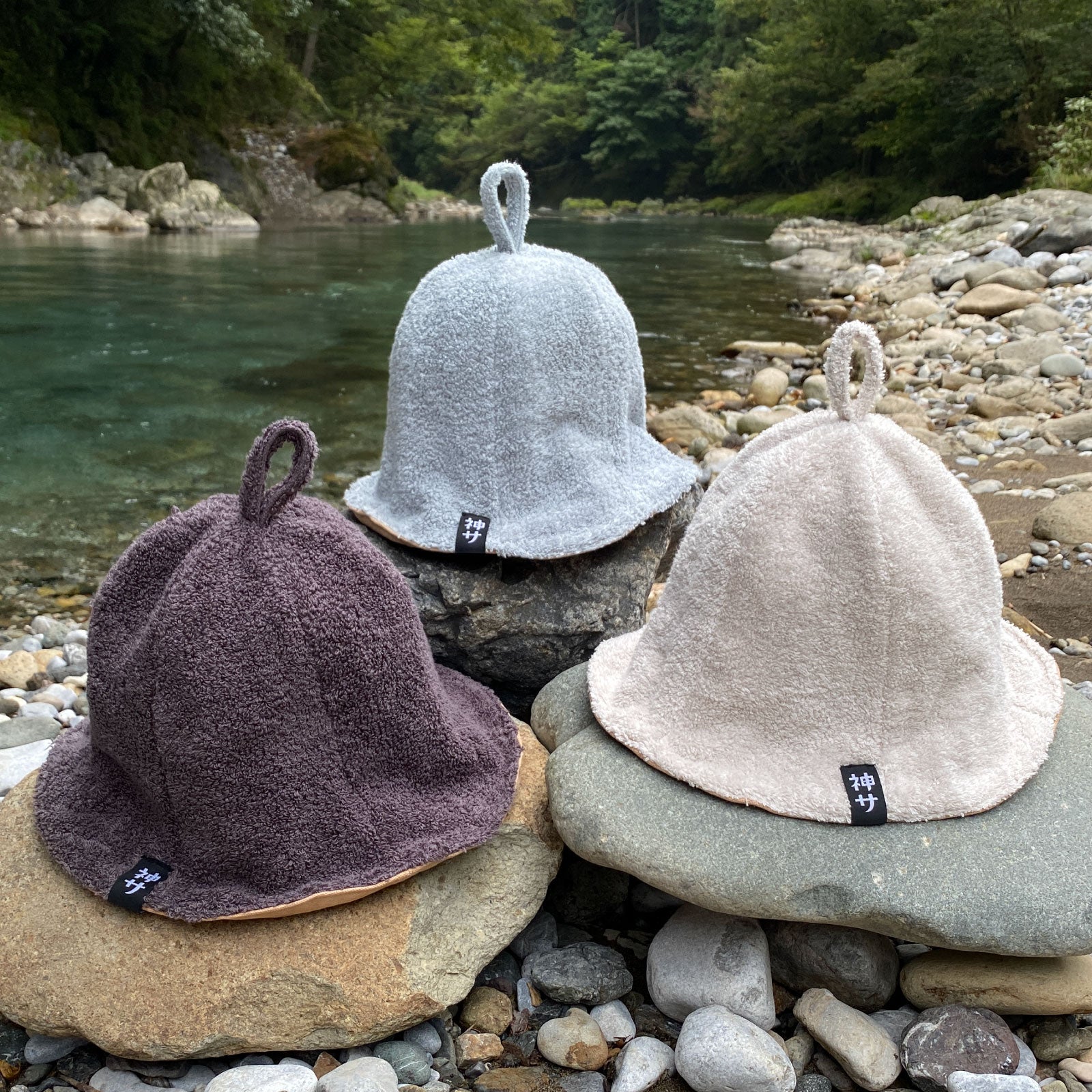 柿渋サウナハットZERO アイボリー｜THE WATERS -Online Shop- 通販サイト